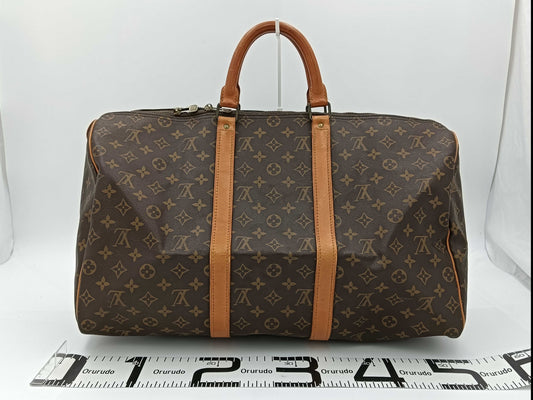 LOUIS VUITTON 842MB Monogram M41426 Keepall 50 Boston Bag
