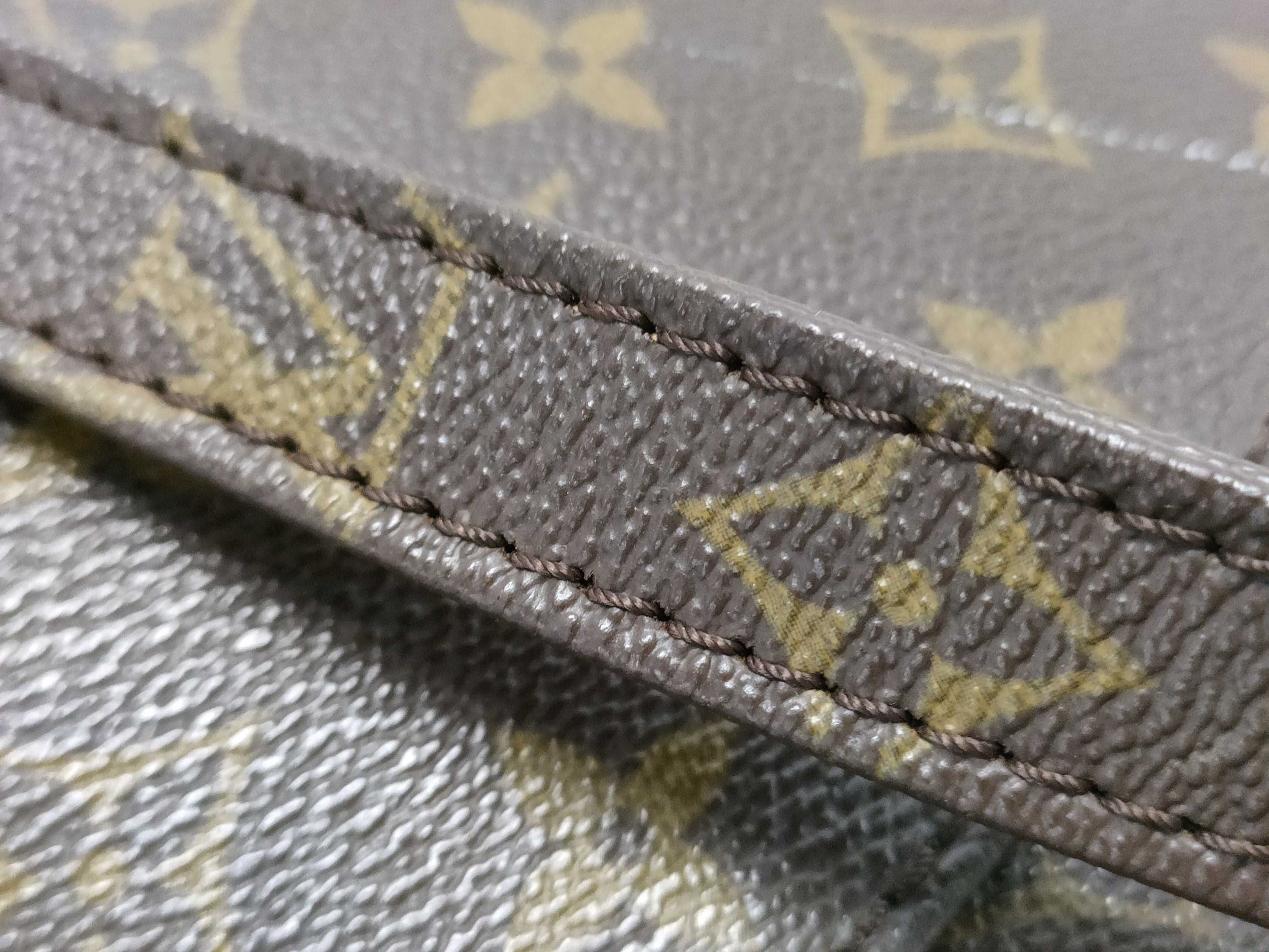 LOUIS VUITTON Monogram Petit Marceau Shoulder Bag