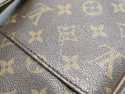 LOUIS VUITTON Monogram Petit Marceau Shoulder Bag