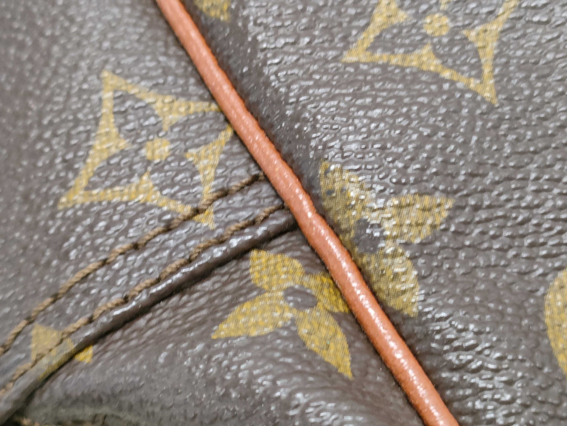 LOUIS VUITTON Monogram Marceau Shoulder Bag