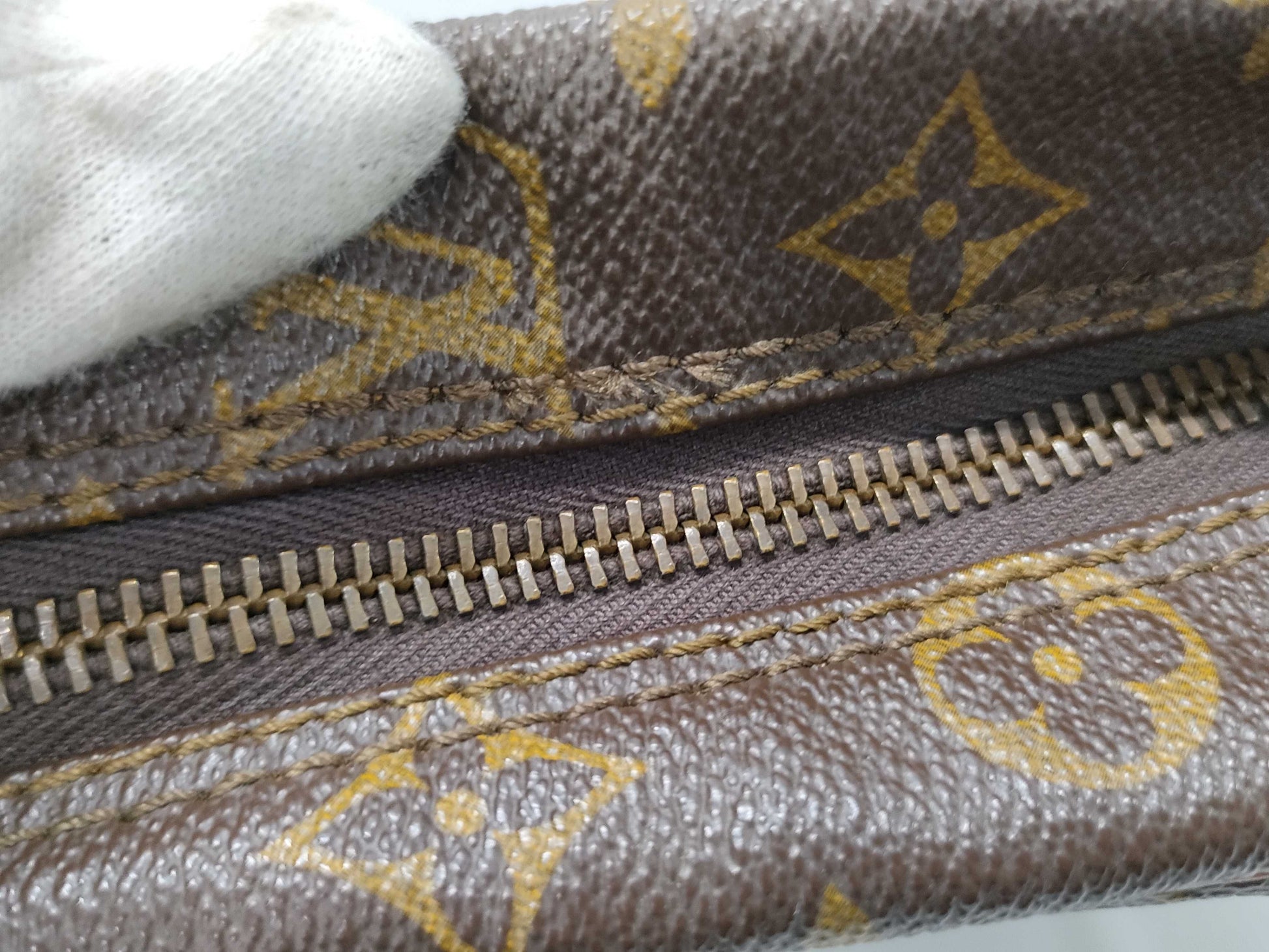 LOUIS VUITTON Monogram Marceau Shoulder Bag