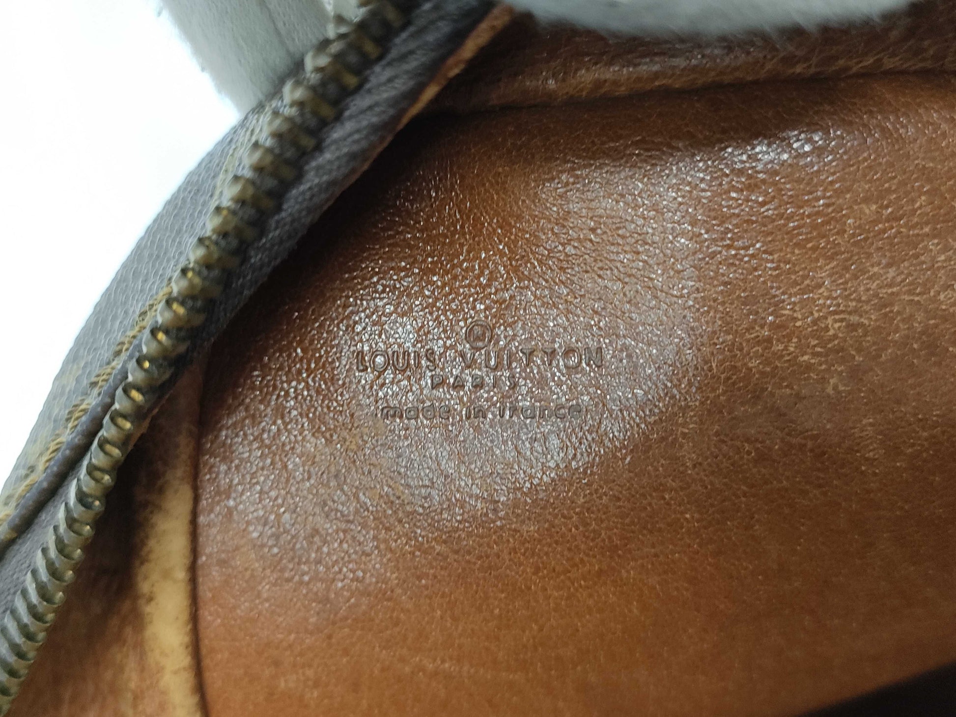 LOUIS VUITTON Monogram Marceau Shoulder Bag