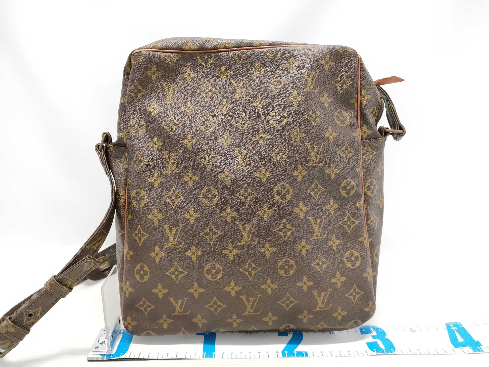 LOUIS VUITTON Monogram Marceau Shoulder Bag