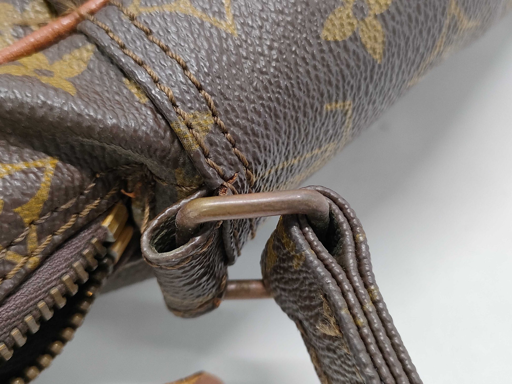 LOUIS VUITTON Monogram Marceau Shoulder Bag