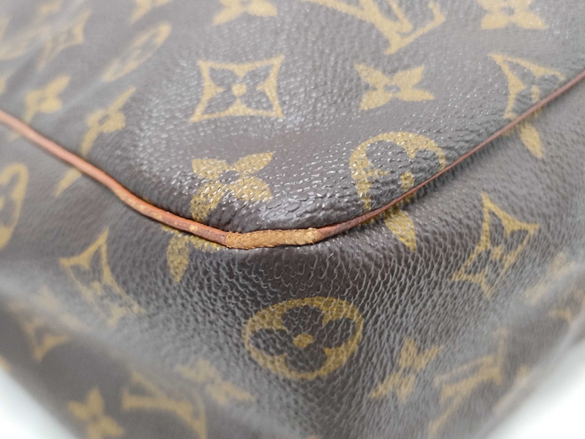 LOUIS VUITTON Monogram Marceau Shoulder Bag