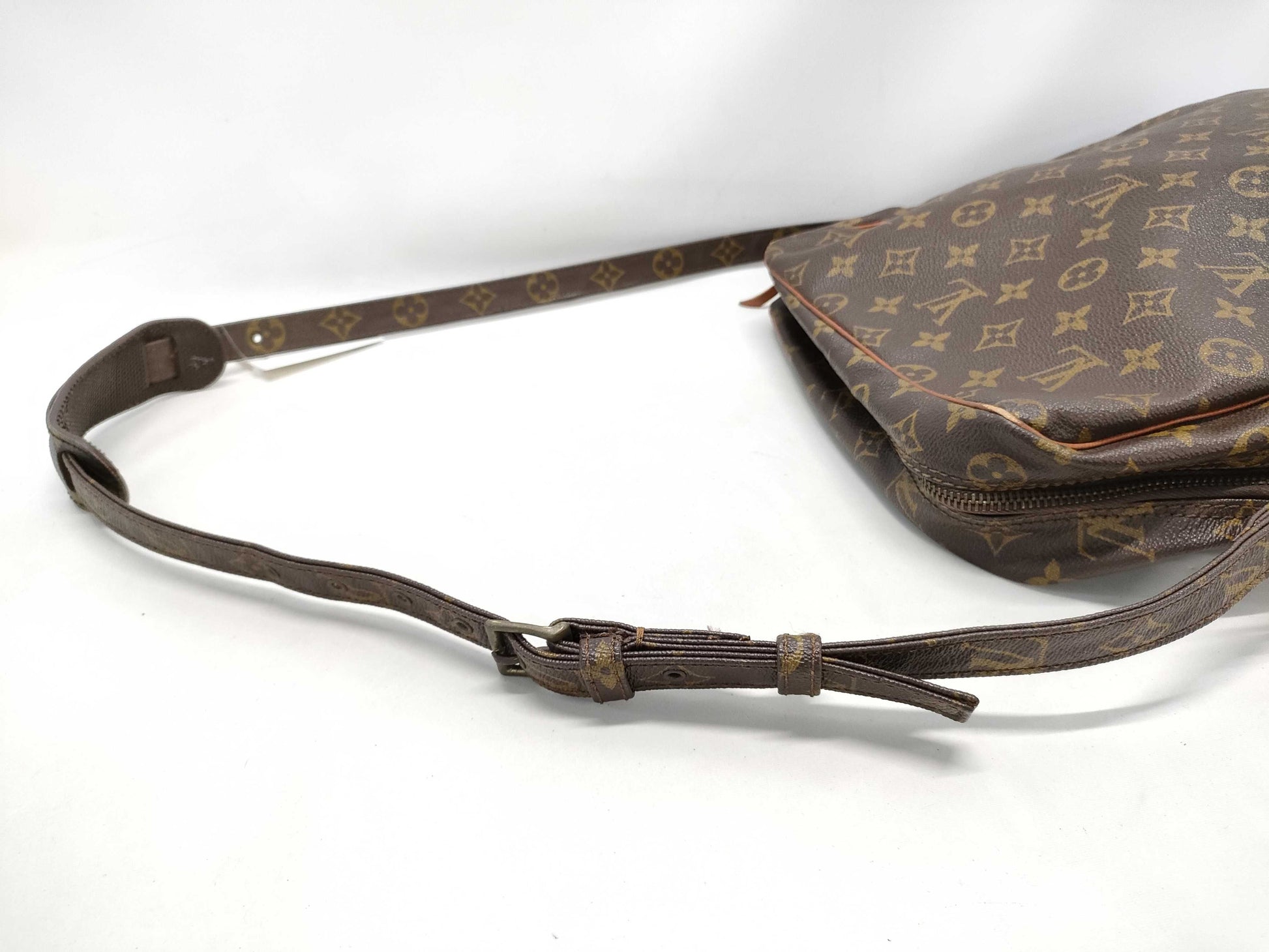 LOUIS VUITTON Monogram Marceau Shoulder Bag