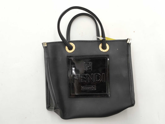 FENDI Vinyl Mini Bag Handbag