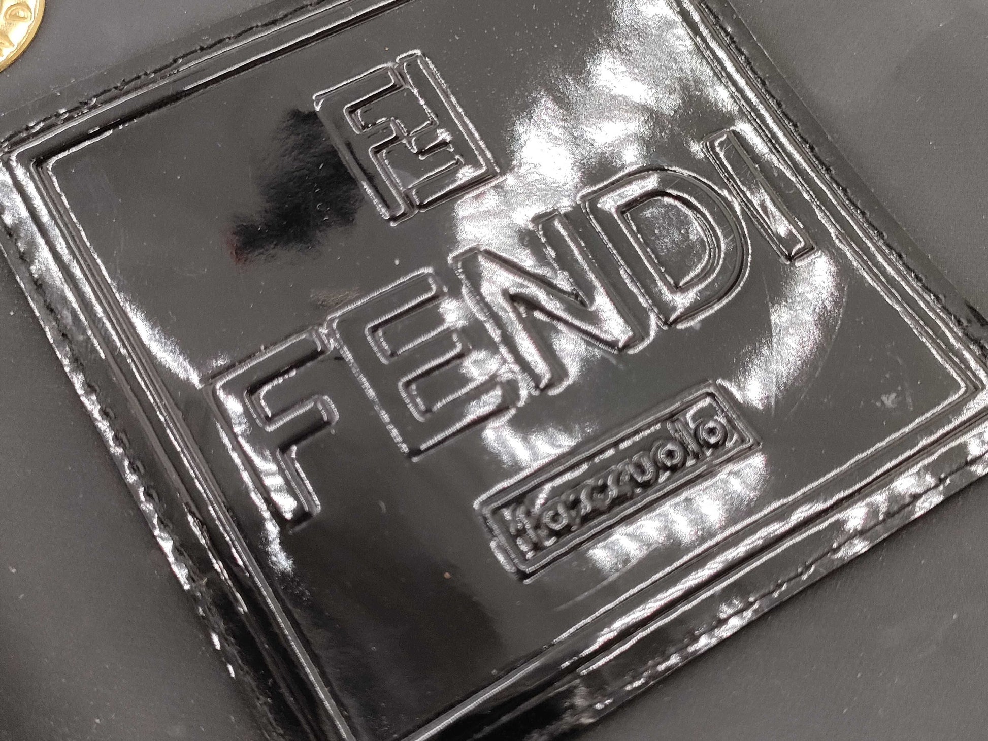 FENDI Vinyl Mini Bag Handbag