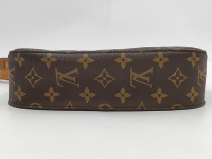 LOUIS VUITTON Monogram M51242 Saint-Cloud Shoulder Bag