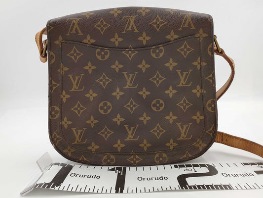 LOUIS VUITTON Monogram M51242 Saint-Cloud Shoulder Bag
