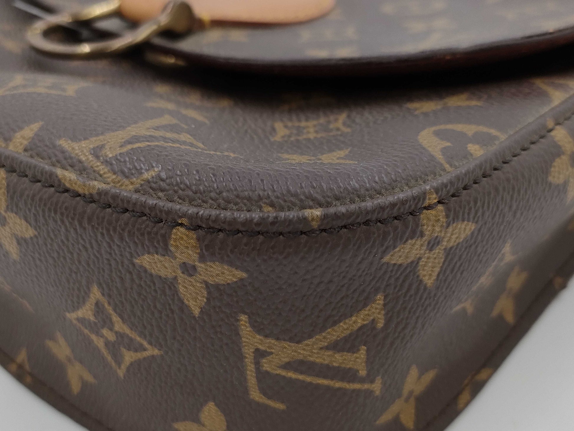 LOUIS VUITTON Monogram M51242 Saint-Cloud Shoulder Bag