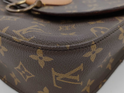 LOUIS VUITTON Monogram M51242 Saint-Cloud Shoulder Bag