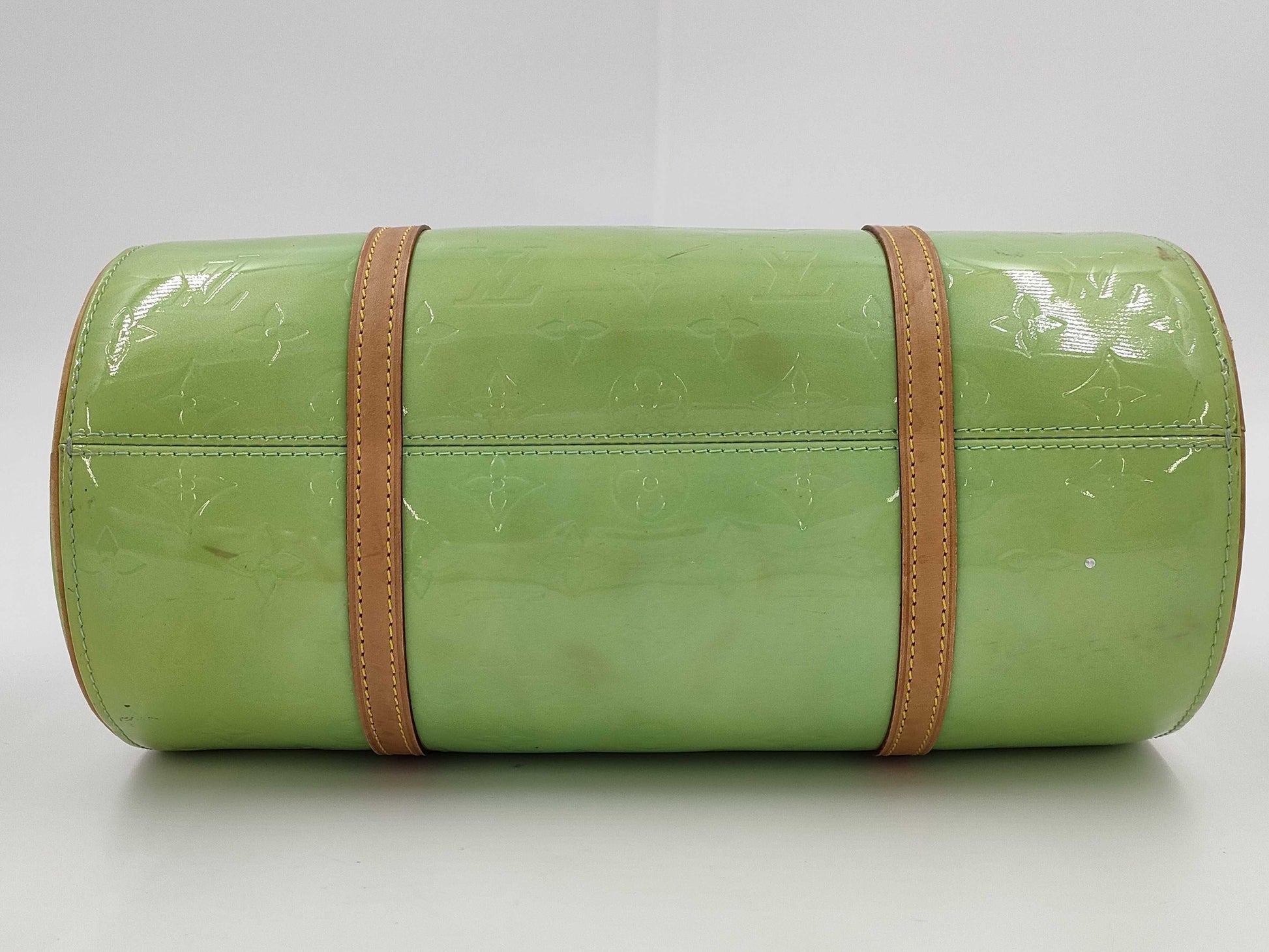 LOUIS VUITTON Vernis Bedford Green Handbag
