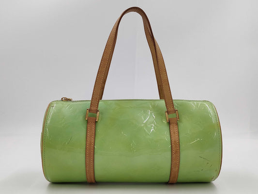 LOUIS VUITTON Vernis Bedford Green Handbag