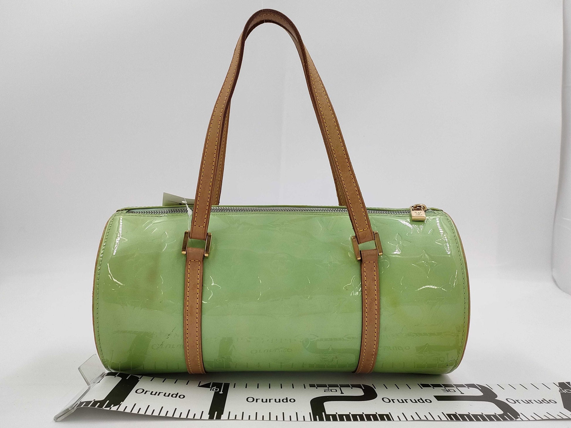 LOUIS VUITTON Vernis Bedford Green Handbag