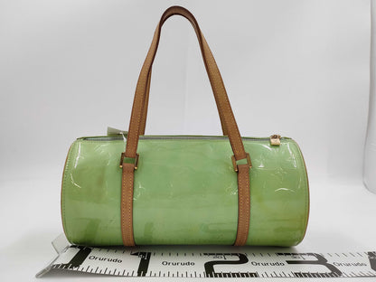 LOUIS VUITTON Vernis Bedford Green Handbag