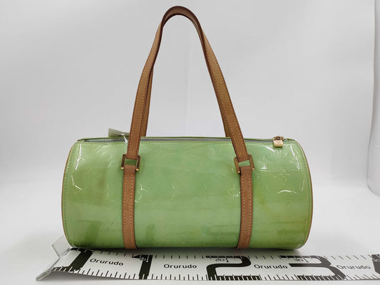 LOUIS VUITTON Vernis Bedford Green Handbag