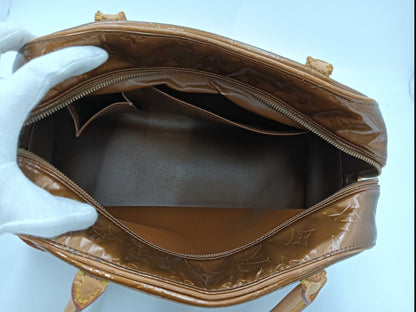 LOUIS VUITTON Vernis Tompkins Square Handbag
