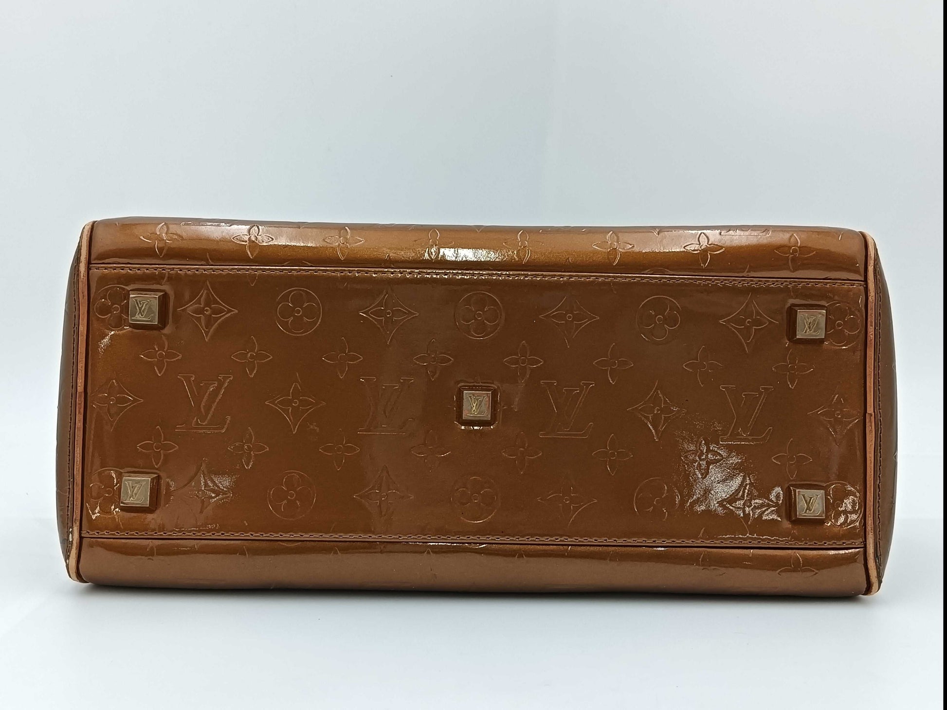 LOUIS VUITTON Vernis Tompkins Square Handbag