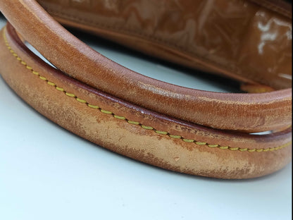 LOUIS VUITTON Vernis Tompkins Square Handbag