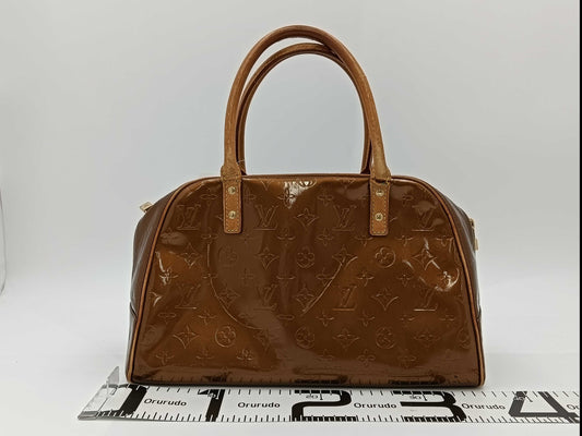 LOUIS VUITTON Vernis Tompkins Square Handbag