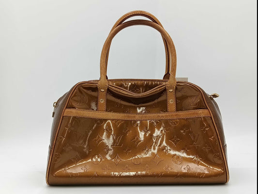 LOUIS VUITTON Vernis Tompkins Square Handbag