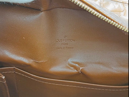 LOUIS VUITTON Vernis Tompkins Square Handbag