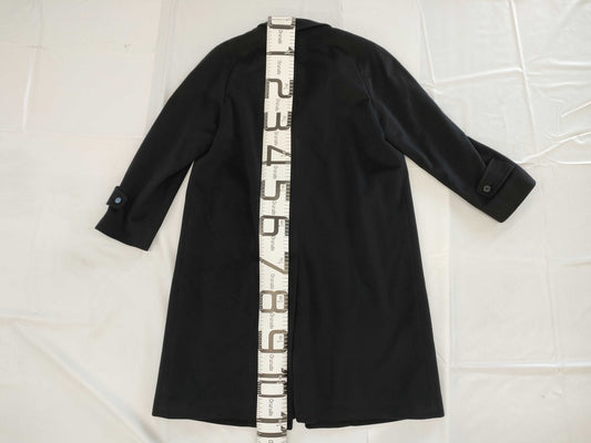 Aquascutum Men's 100% Cashmere Long Coat