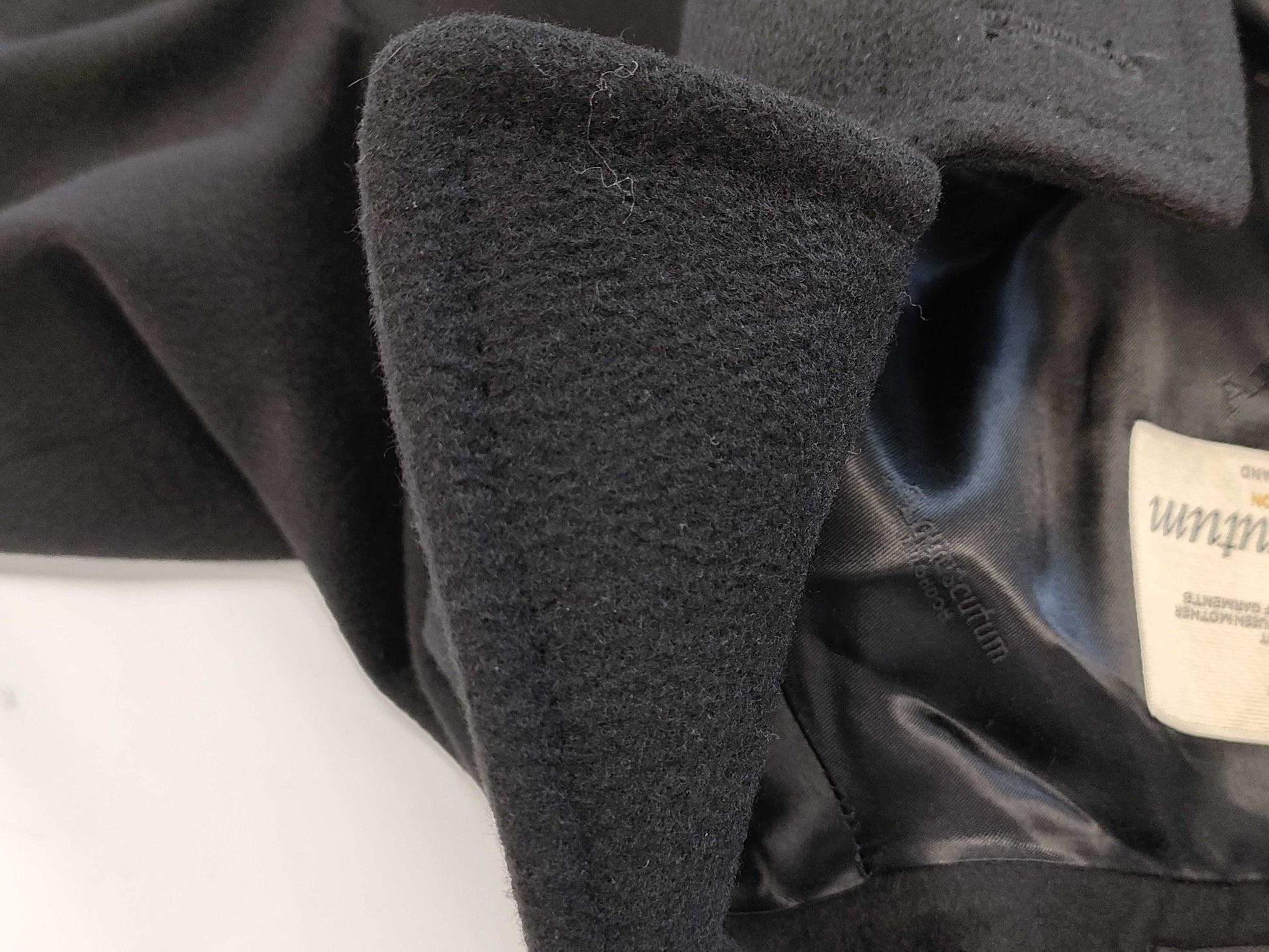 Aquascutum Men's 100% Cashmere Long Coat