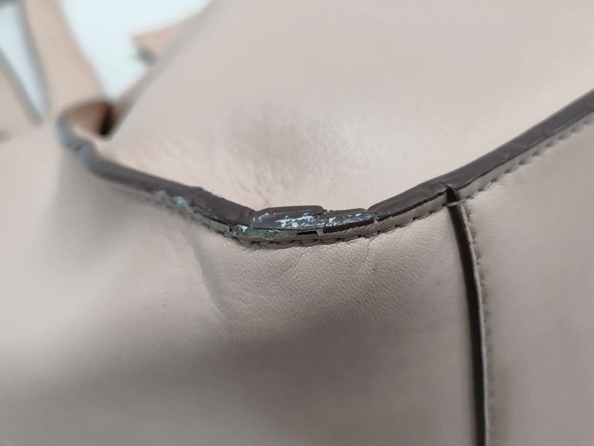 Stella McCartney Punching Logo Tote Bag