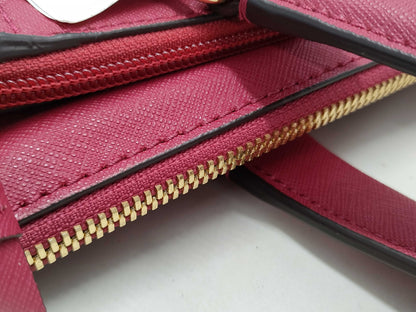 TUMI 2-Way Bag Pink Handbag