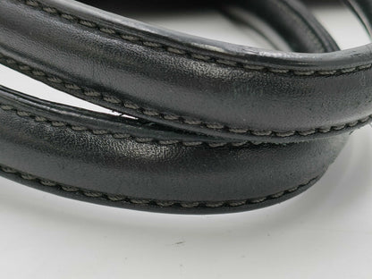 TOD'S Leather / 2-Way Bag / with ST / Black / Condition Considered Tote Bag