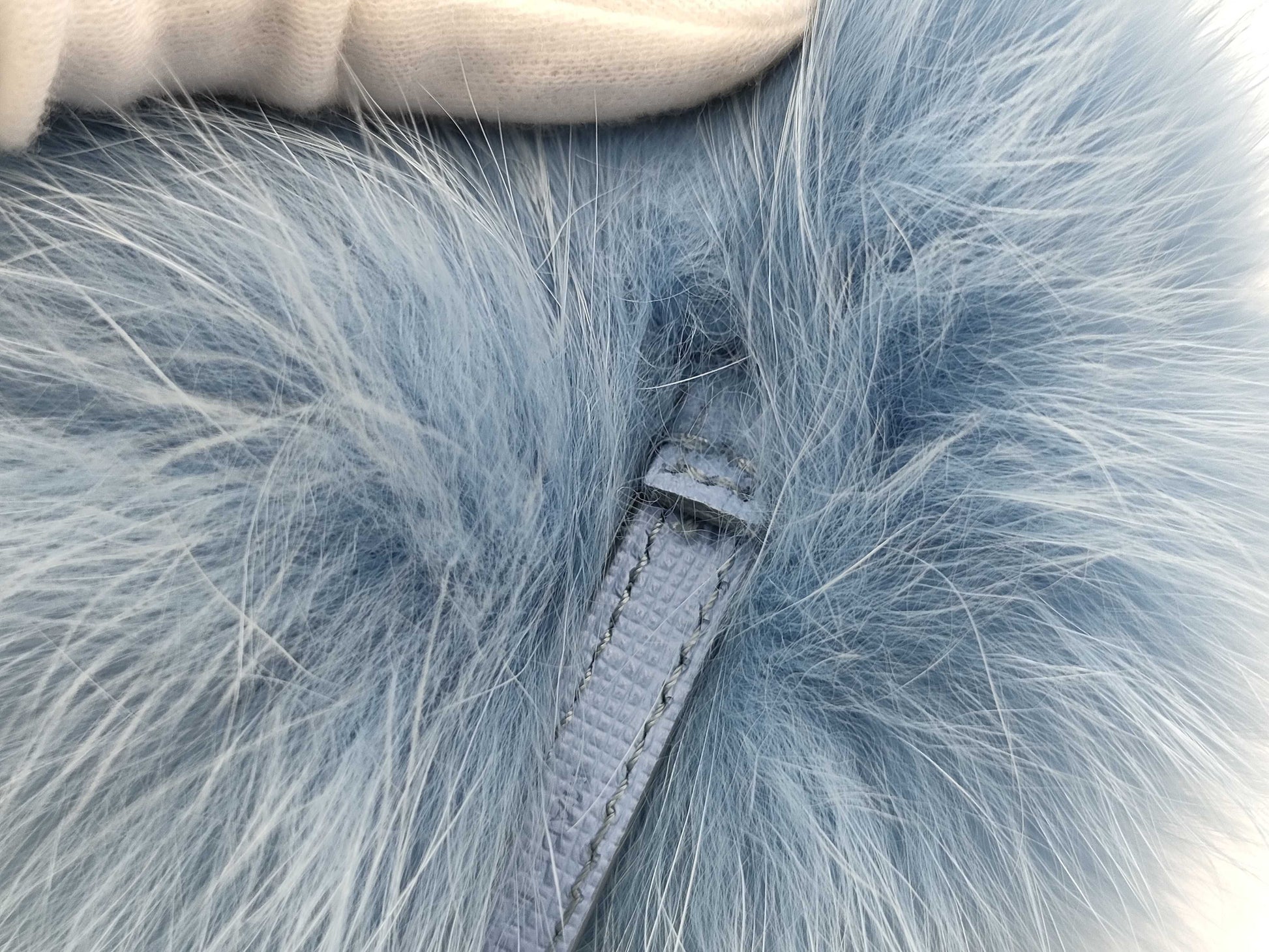 FENDI Charm Mink Key Case/Key Holder