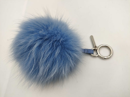 FENDI Charm Mink Key Case/Key Holder