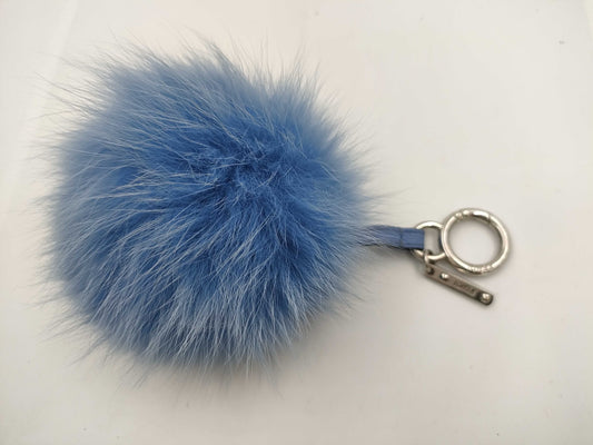 FENDI Charm Mink Key Case/Key Holder