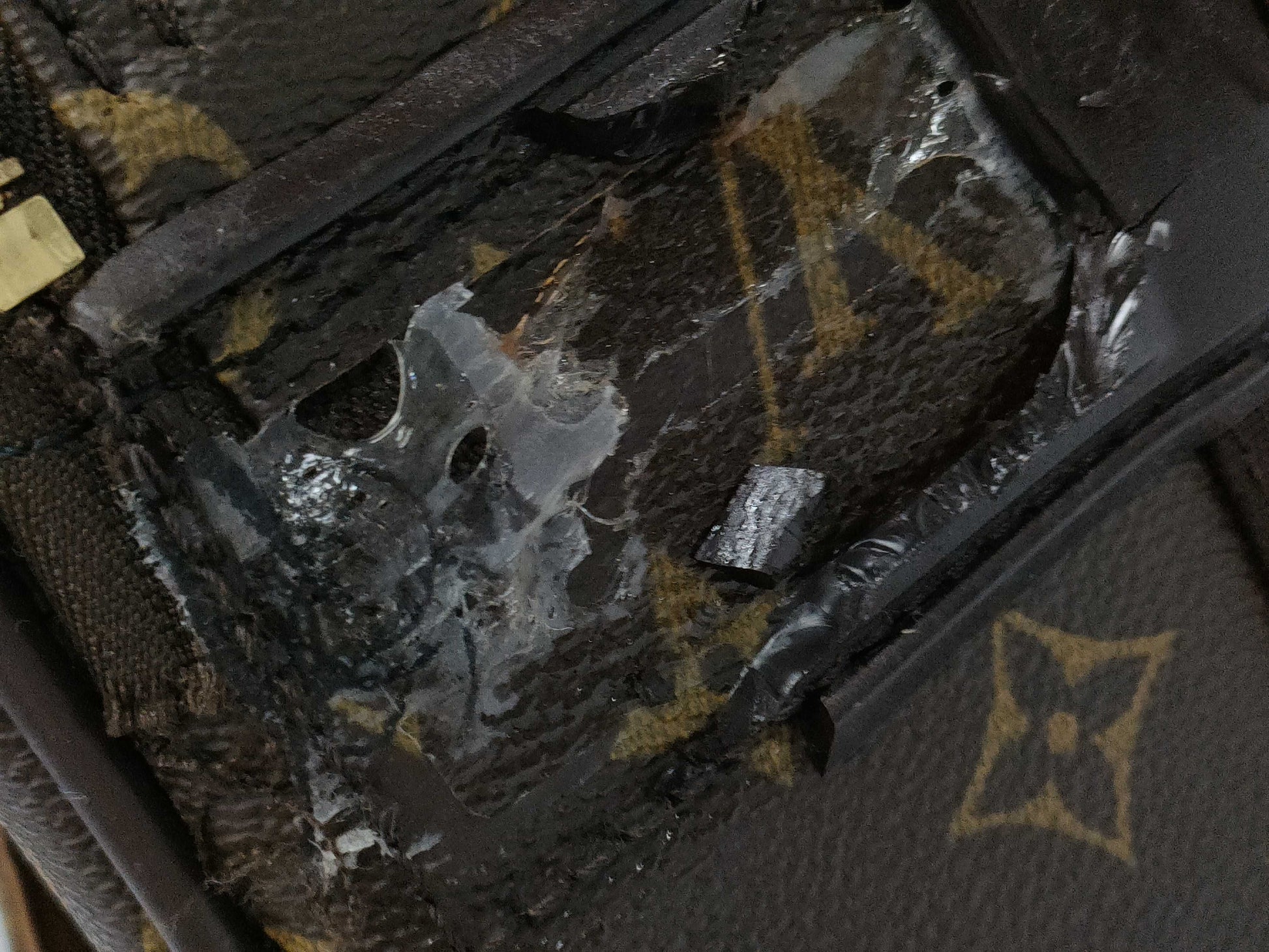 LOUIS VUITTON Monogram M23294 Pegasus 55 Business Bag