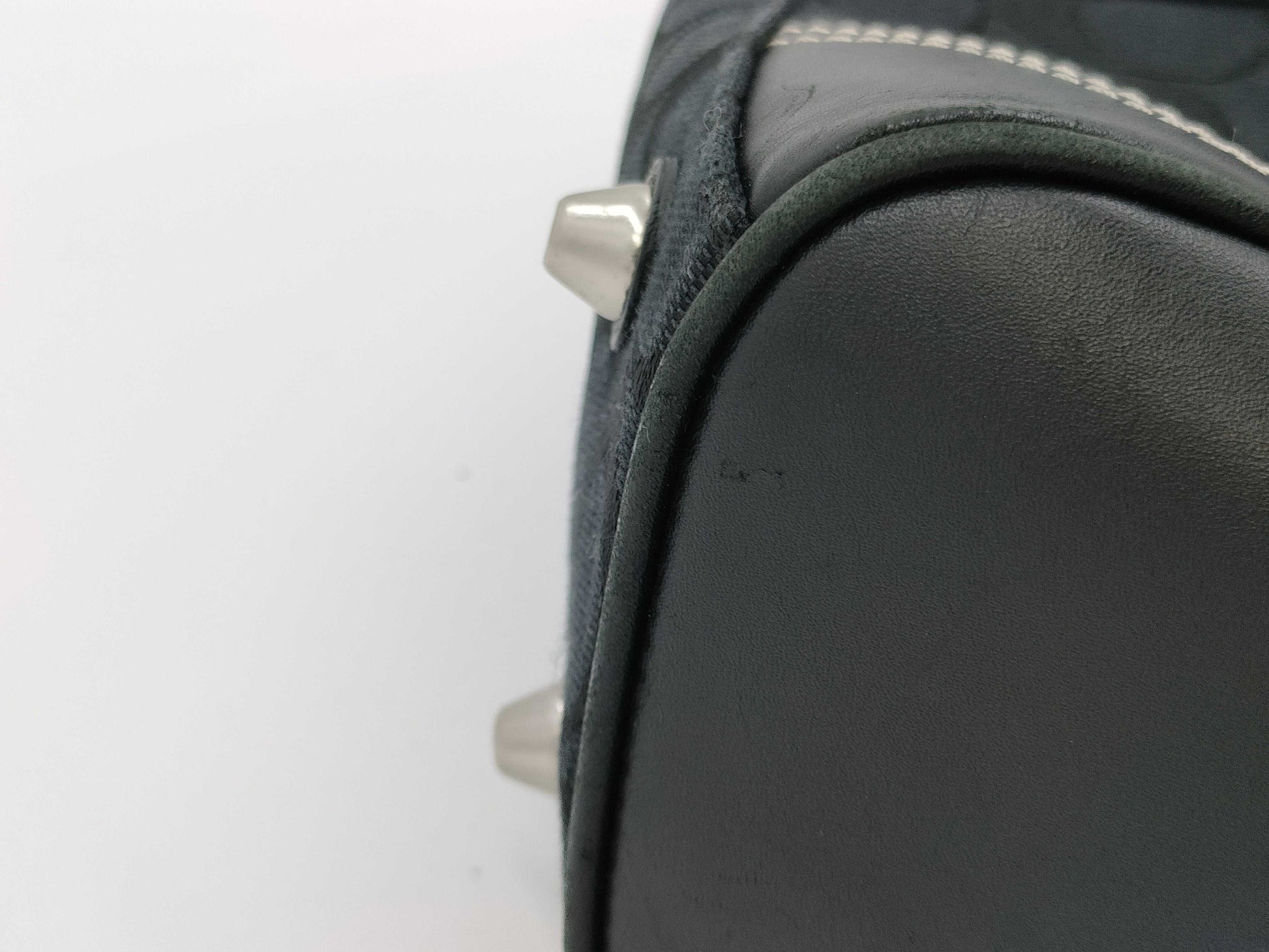 COACH F08K06 Signature Black Handbag
