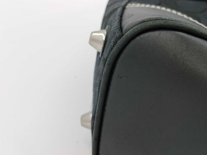 COACH F08K06 Signature Black Handbag