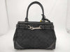 COACH F08K06 Signature Black Handbag