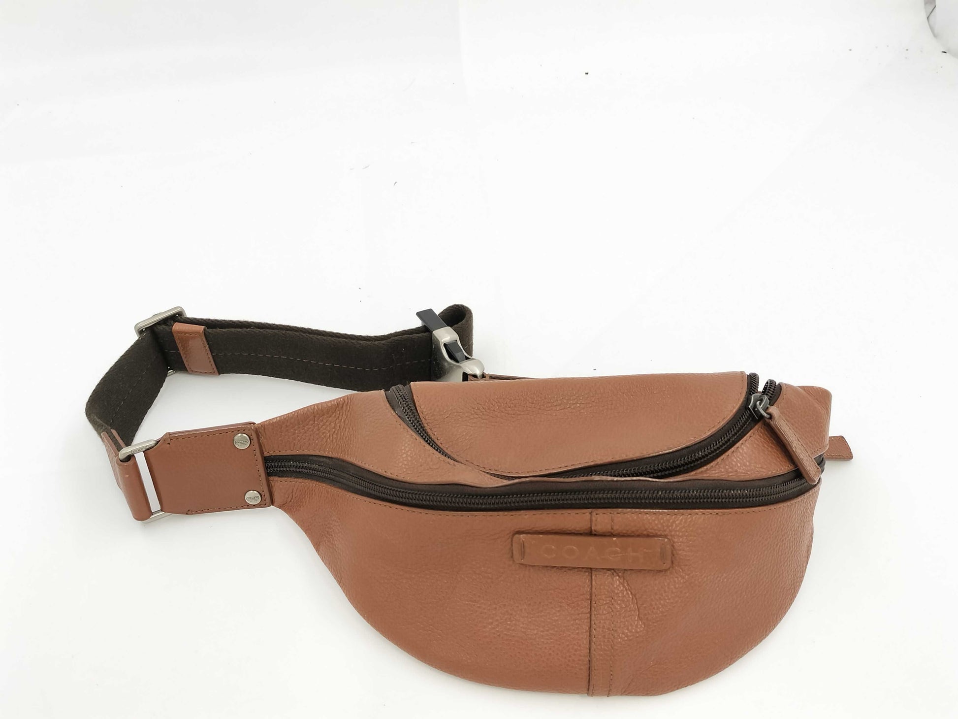 COACH F77233 Brown Waist Bag