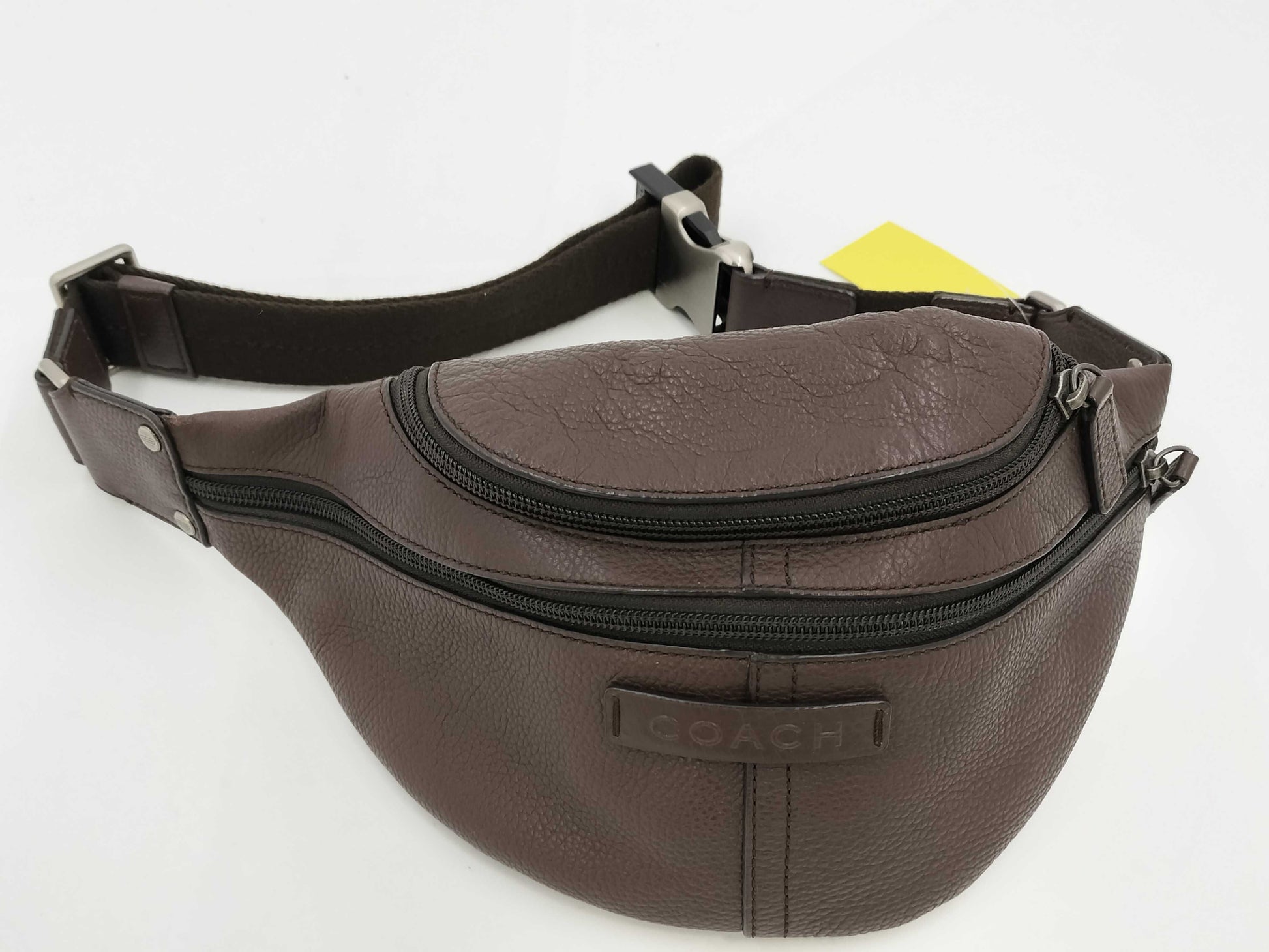 COACH F77233 Brown/Dark Brown Waist Bag