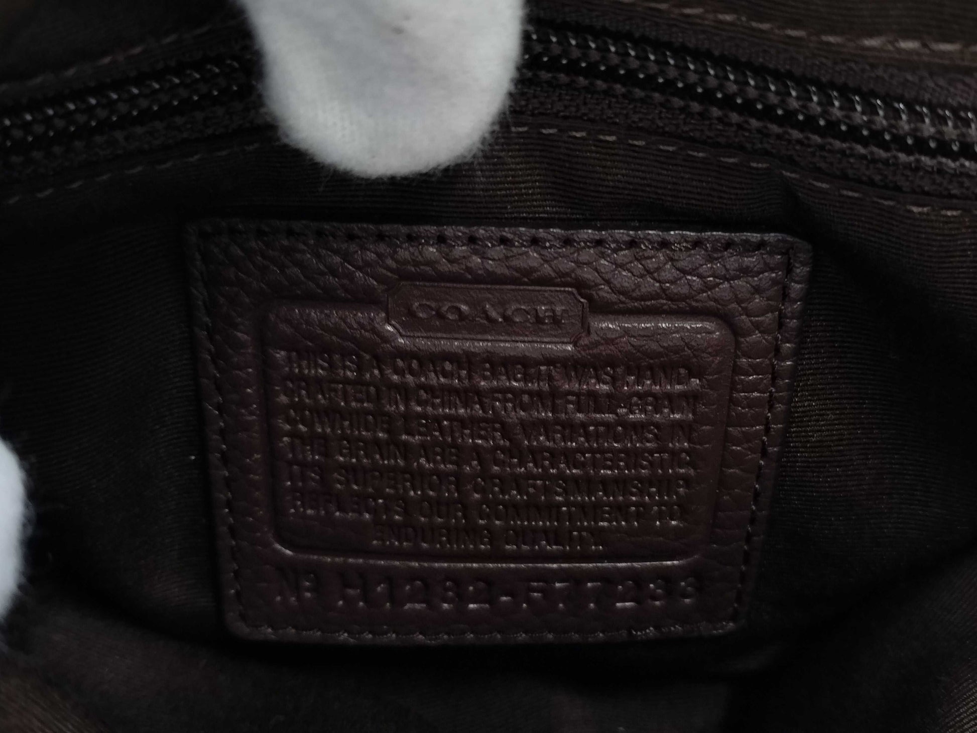 COACH F77233 Brown/Dark Brown Waist Bag