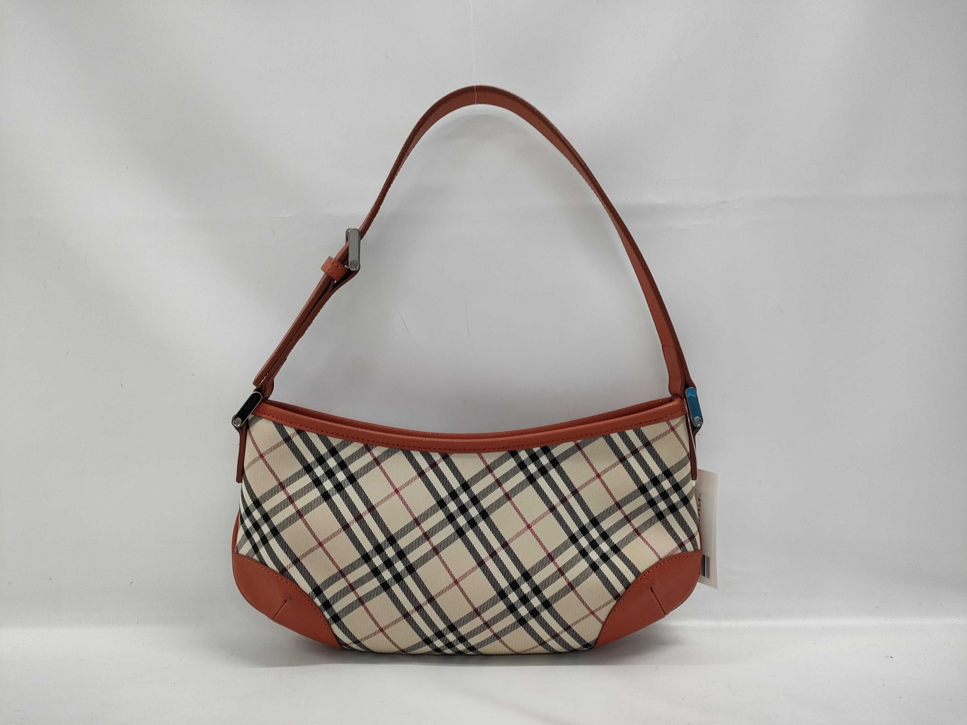 BURBERRY Check One-Shoulder Handbag