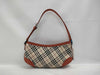 BURBERRY Check One-Shoulder Handbag