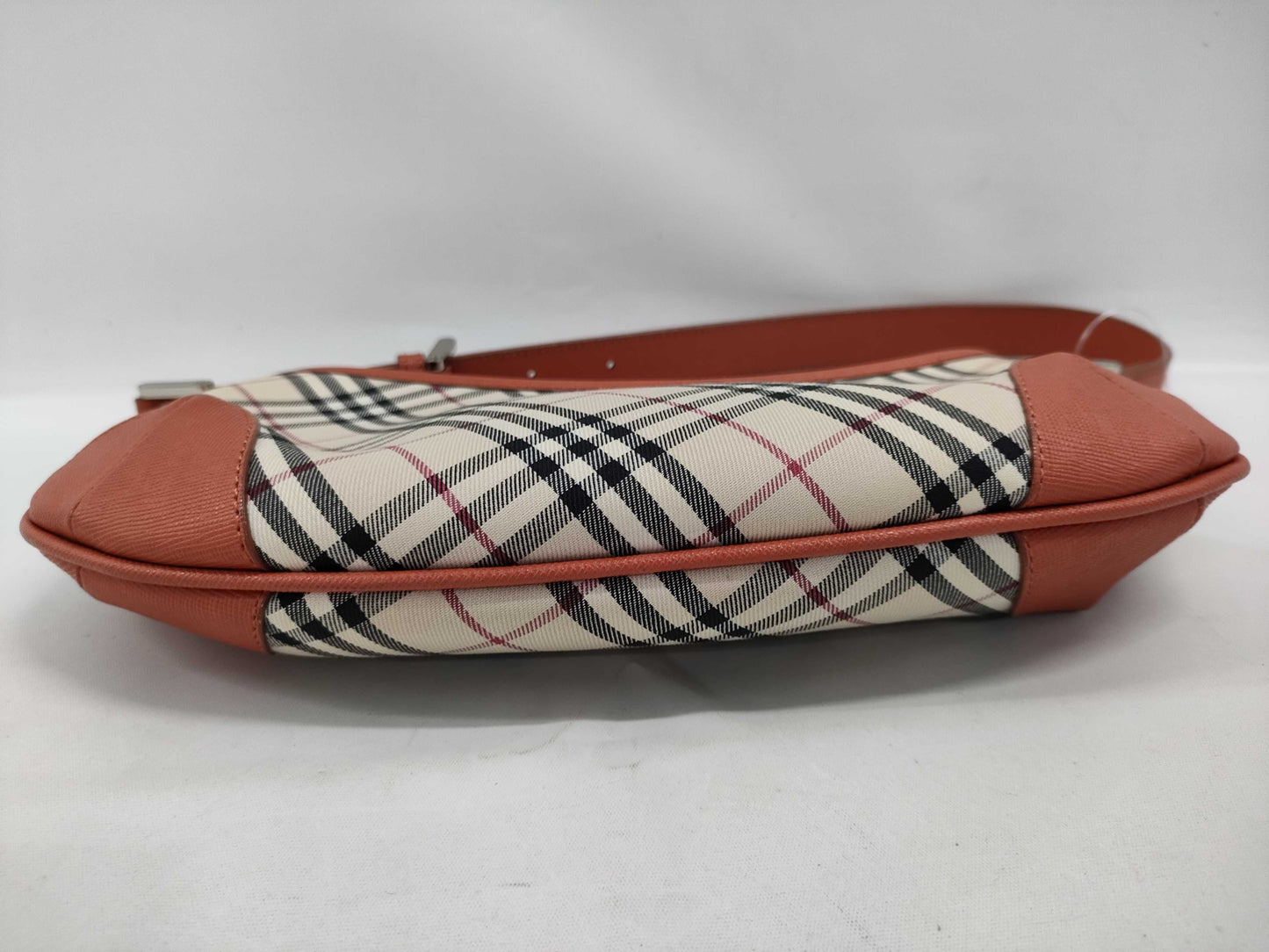 BURBERRY Check One-Shoulder Handbag