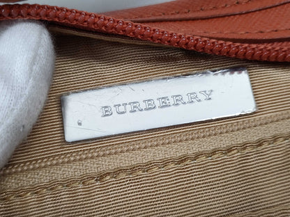 BURBERRY Check One-Shoulder Handbag