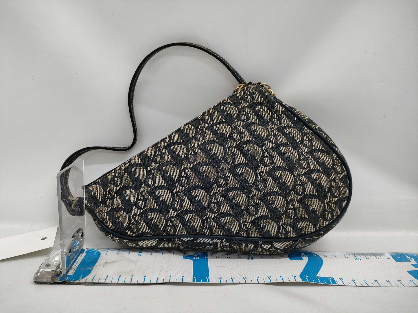 Dior Trotter Saddle One-Shoulder Handbag