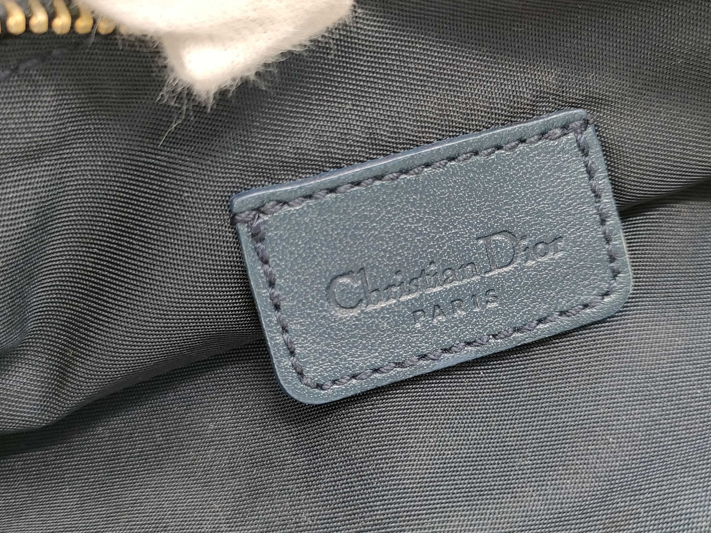 Dior Trotter Saddle One-Shoulder Handbag
