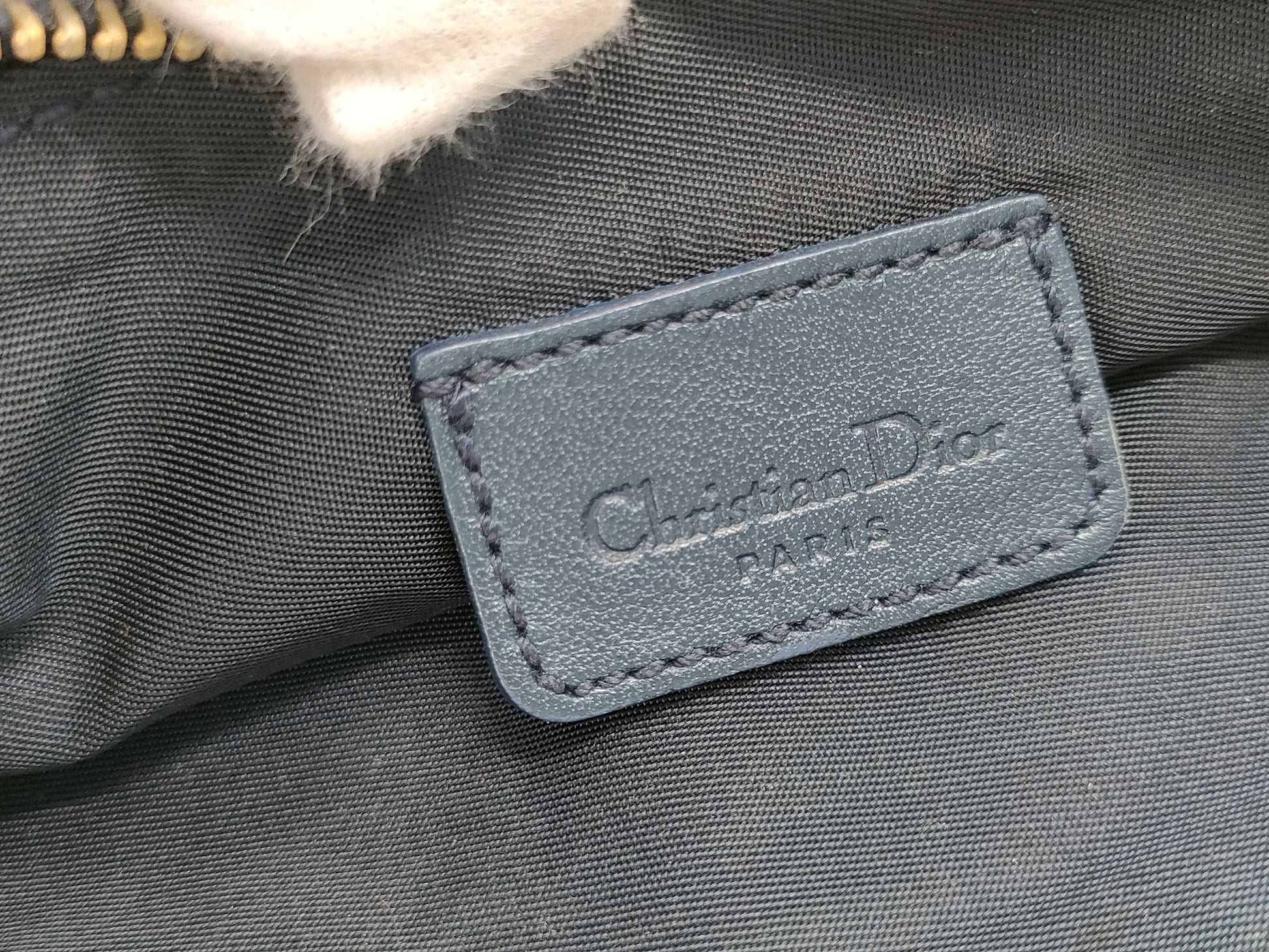 Dior Trotter Saddle One-Shoulder Handbag