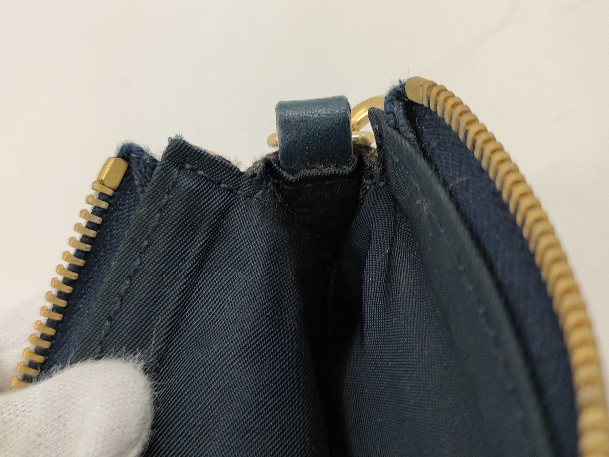 Dior Trotter Saddle One-Shoulder Handbag